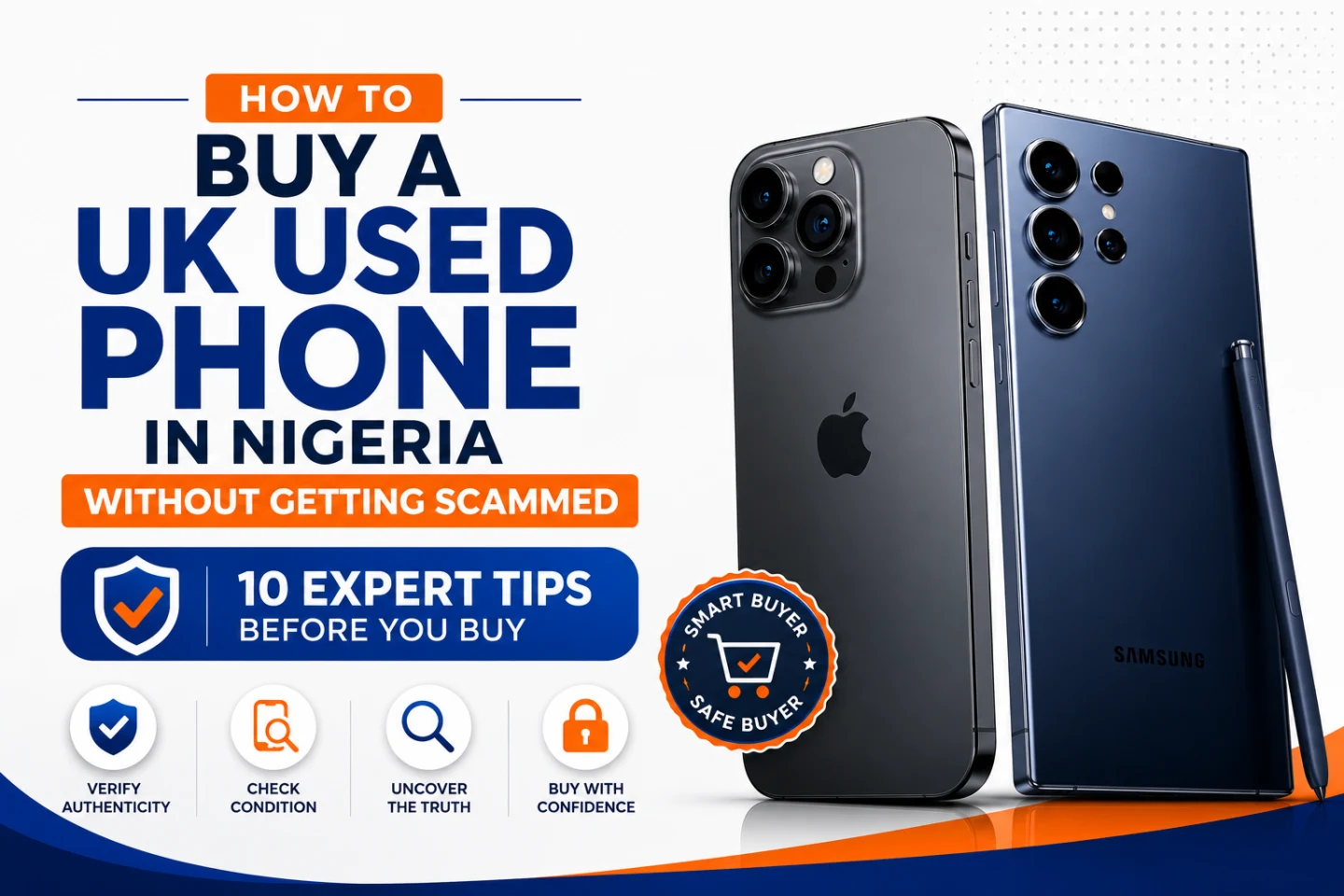 How to Buy a UK Used Phone in Nigeria Without Getting Scammed