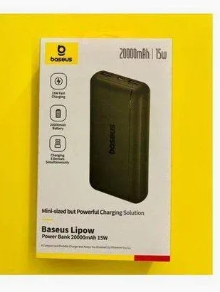 Baseus 20000mAh power bank product image thumbnail 2