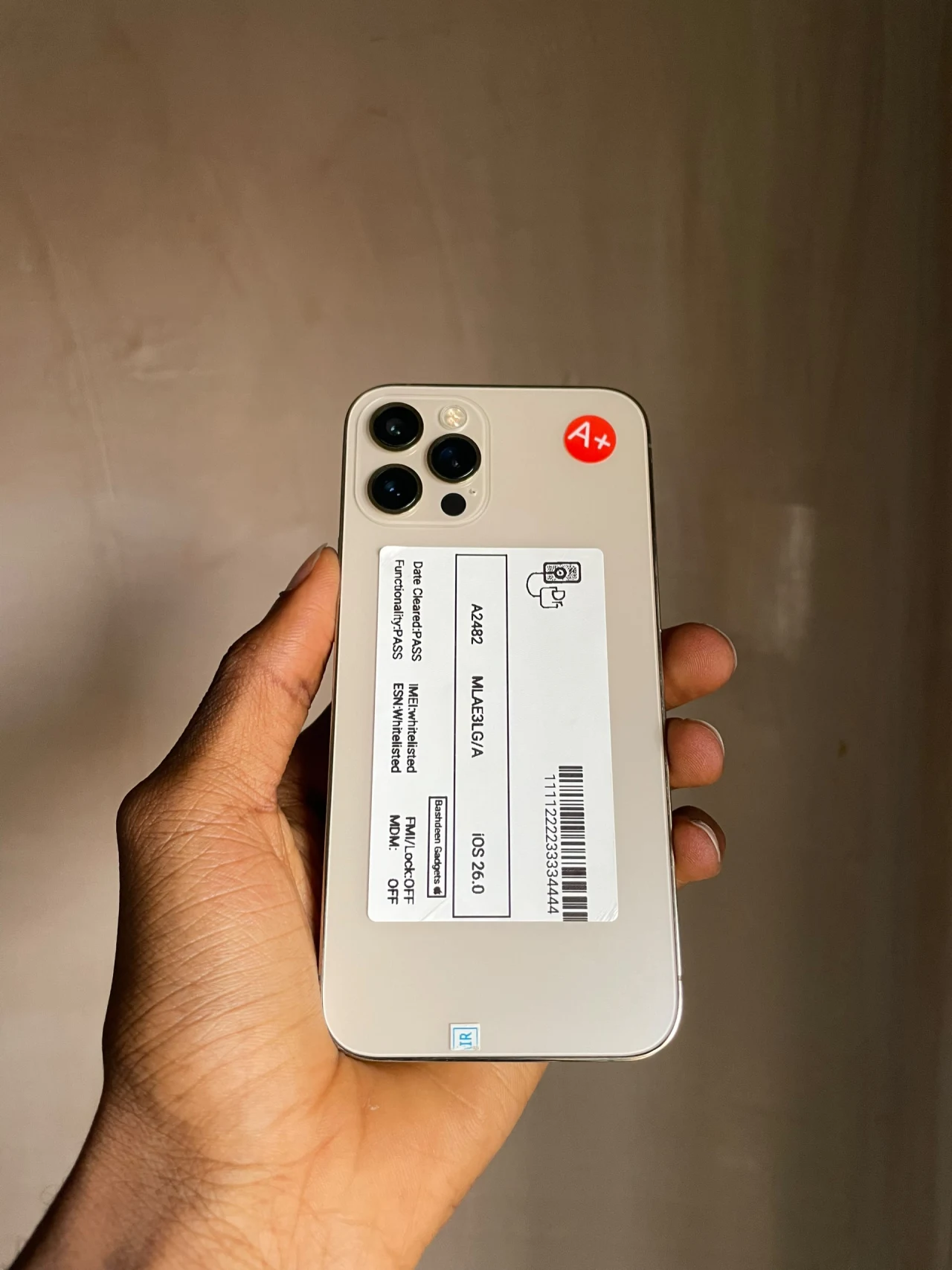 Iphone 12 Pro 128GB product image