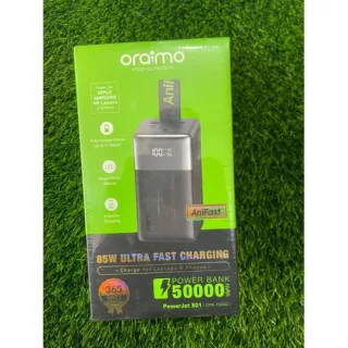 BLACK Oraimo Power Jet 50,000mAh Ultra Fast Charging Power Bank product image thumbnail 3