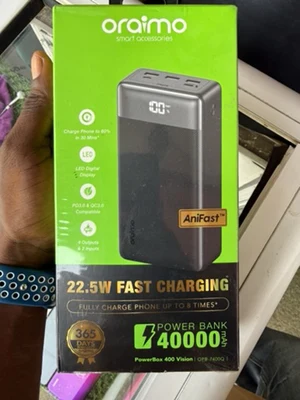 Oraimo 40000mAh Power Bank product image