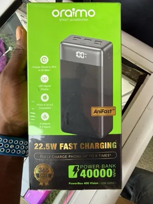 Oraimo 40000mAh Power Bank product image thumbnail 1