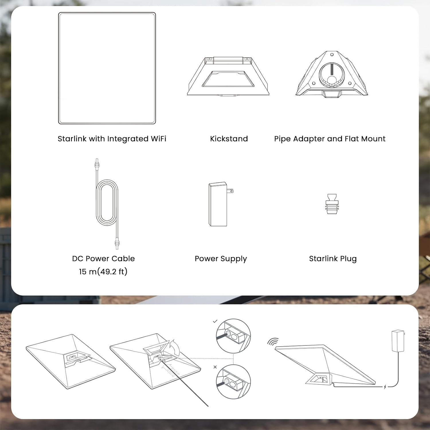 Starlink Mini Kit product image thumbnail 2